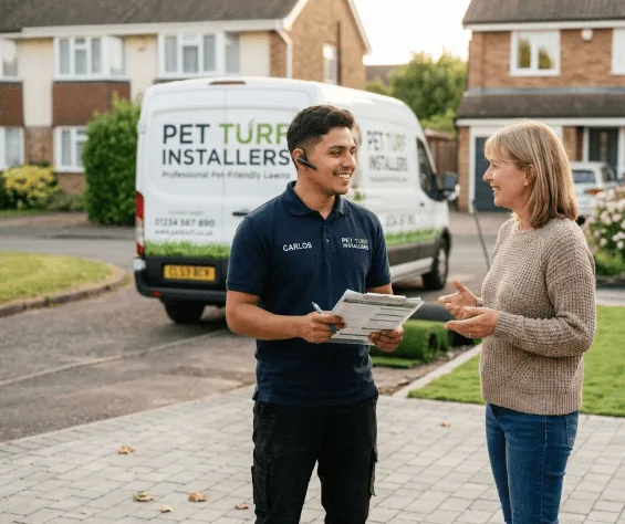 Pet Turf Installation Salamonia, IN FAQs